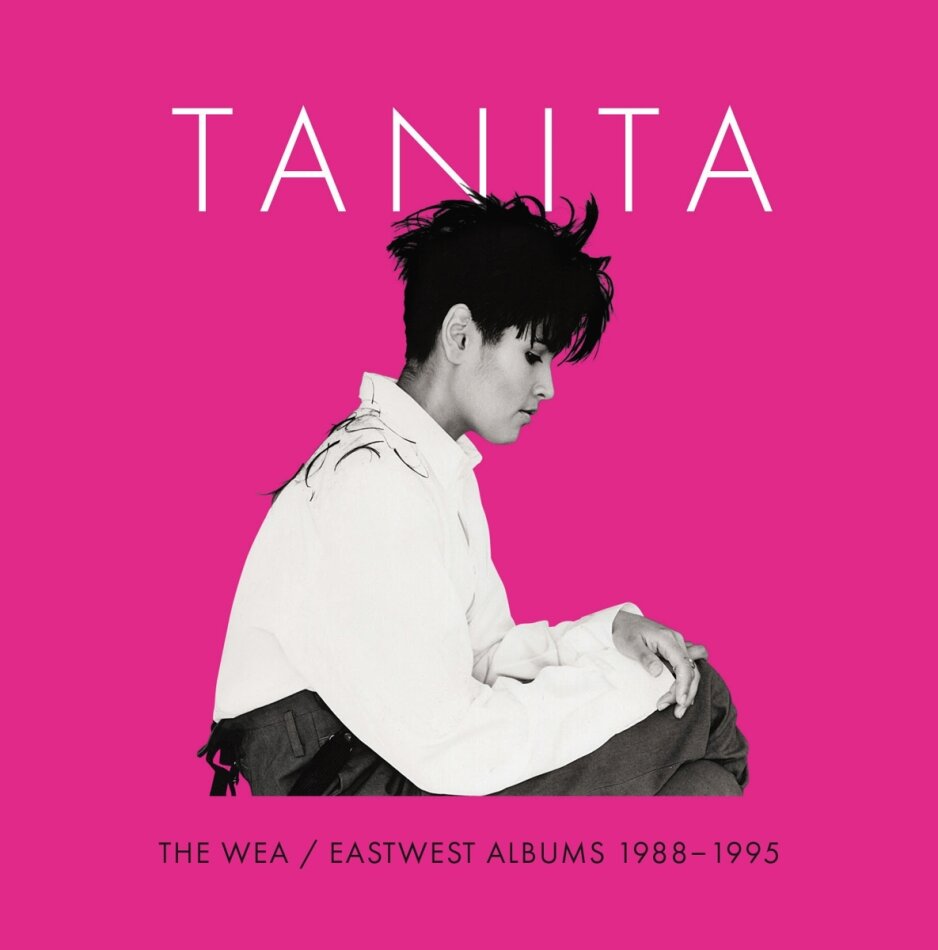 Tanita Tikaram - Wea/Eastwest Albums 1988 -1995 Cherry Red, 5 CDs