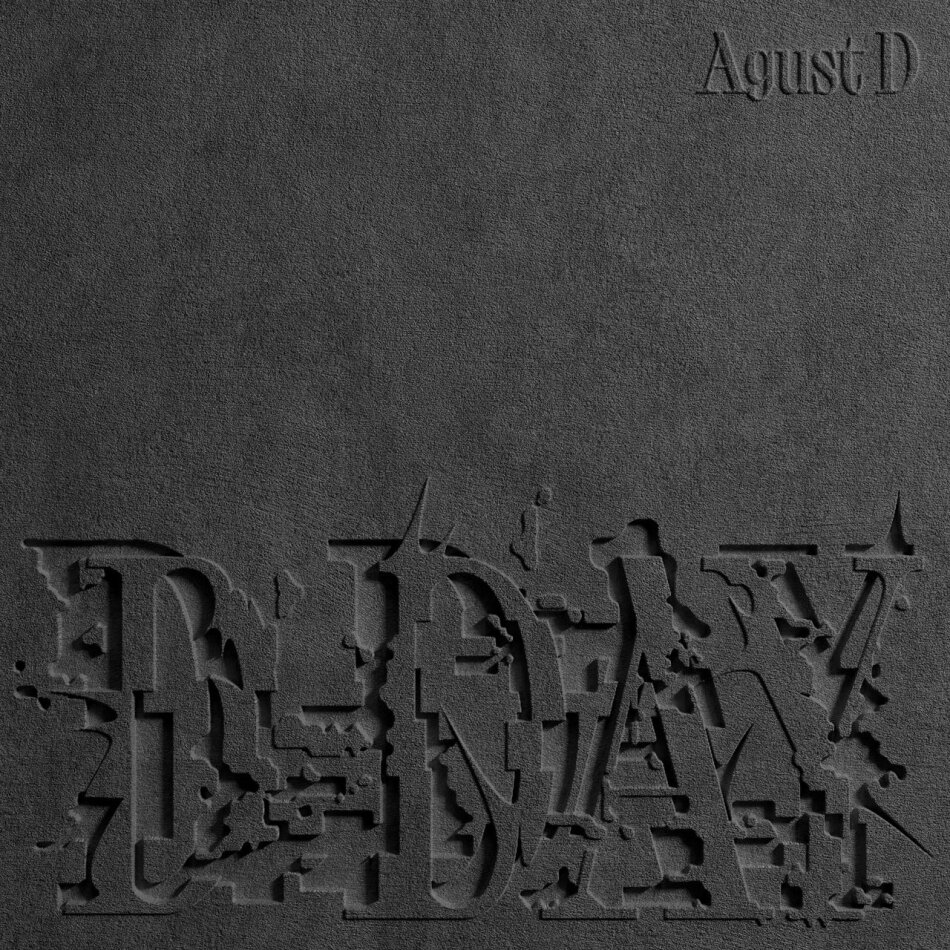 Agust D (Suga of BTS) (K-Pop) - D-Day LP
