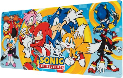 Tapis de souris XXL - Personnages - Sonic