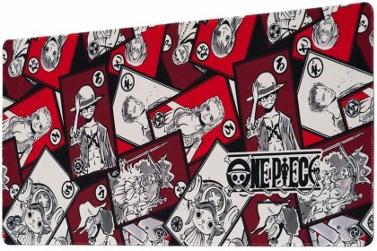 Tapis de souris XXL - Cartes - One Piece