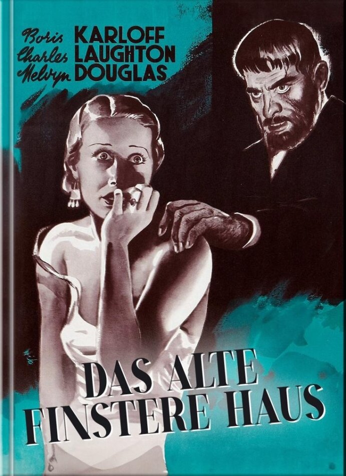 Das alte finstere Haus (1932) Cover C, Limited Edition, Mediabook, 4K Ultra HD + Blu-ray