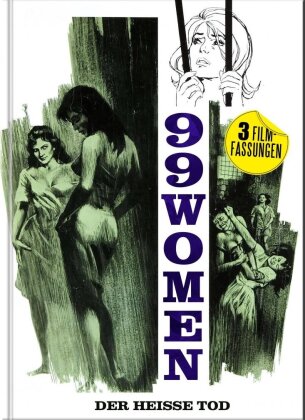 99 Women - Der heisse Tod (1969) (Cover C, Edizione Limitata, Mediabook, 2 Blu-ray)