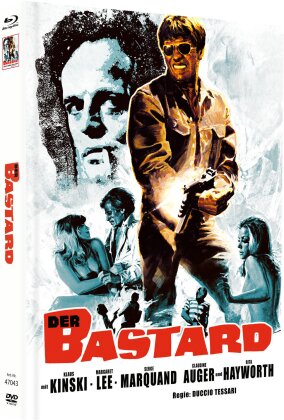 Der Bastard (1968) (Cover G, Edizione Limitata, Mediabook, Blu-ray + DVD)