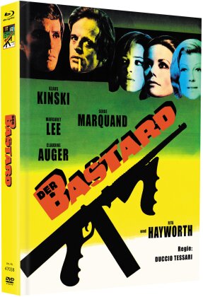 Der Bastard (1968) (Cover D, Limited Edition, Mediabook, Blu-ray + DVD)