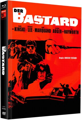Der Bastard (1968) (Cover F, Edizione Limitata, Mediabook, Blu-ray + DVD)