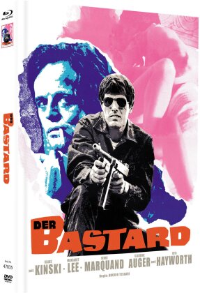 Der Bastard (1968) (Cover A, Edizione Limitata, Mediabook, Blu-ray + DVD)