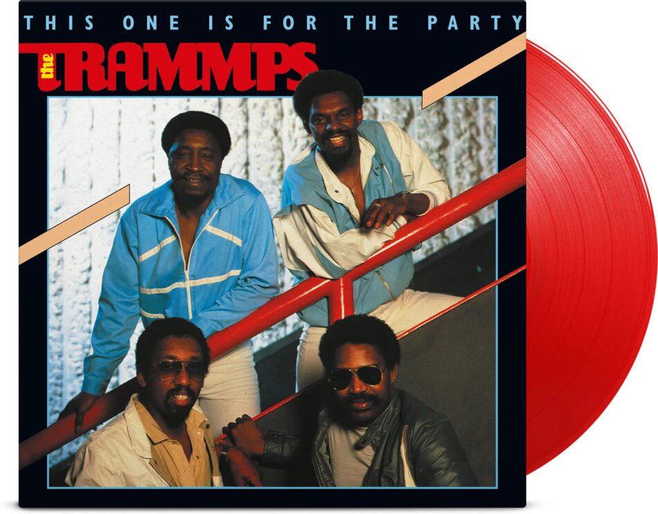 The Trammps - This One Is For The Party Music On Vinyl, Red Vinyl, LP