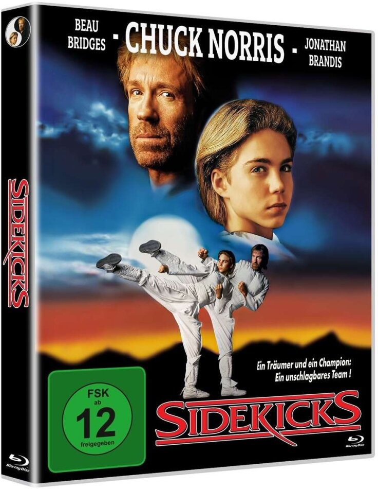 Sidekicks (1992) Cover A