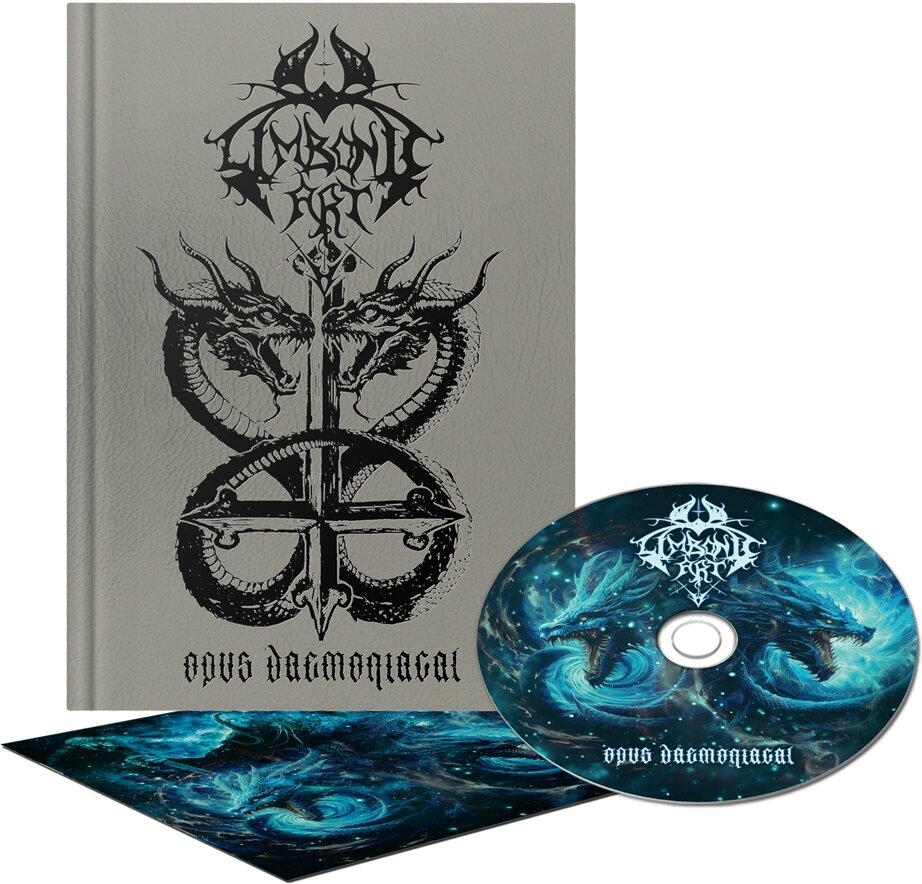 Limbonic Art - Opus Daemoniacal A5 Leather Book, CD + Book