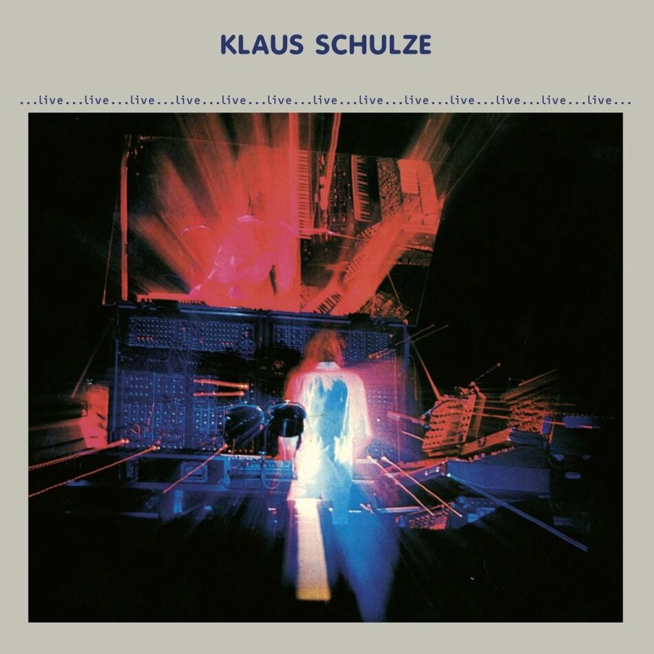 Klaus Schulze - Live Jewel Case, 2 CD