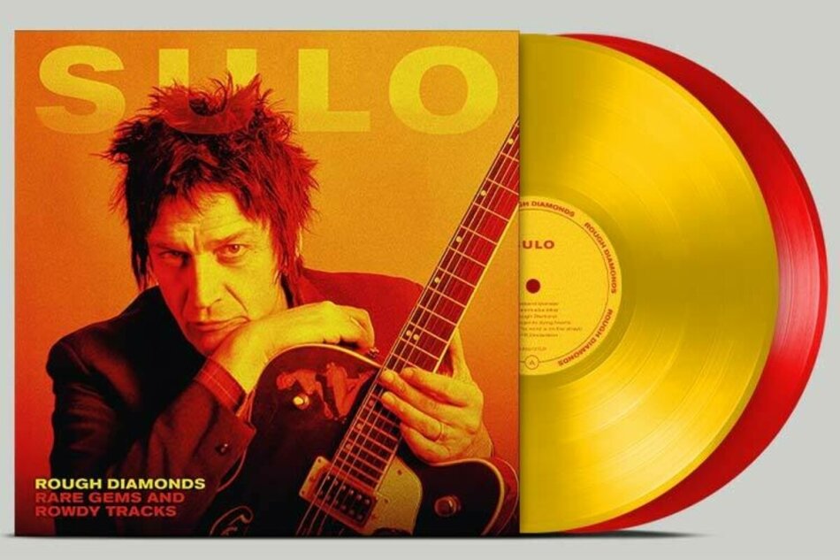Sulo - Rough Diamond + Rare Gems And Rowdy Tracks Yellow & Red Vinyl, 2 LPs