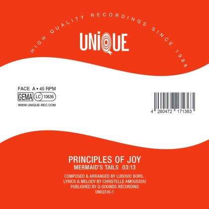 Principles Of Joy - Mermaid's Tails / Kick Off The Road (7" Single)