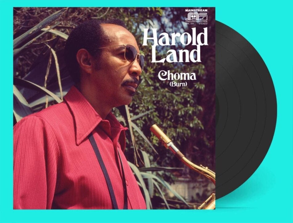 Harold Land - Choma - Burn Colored, LP