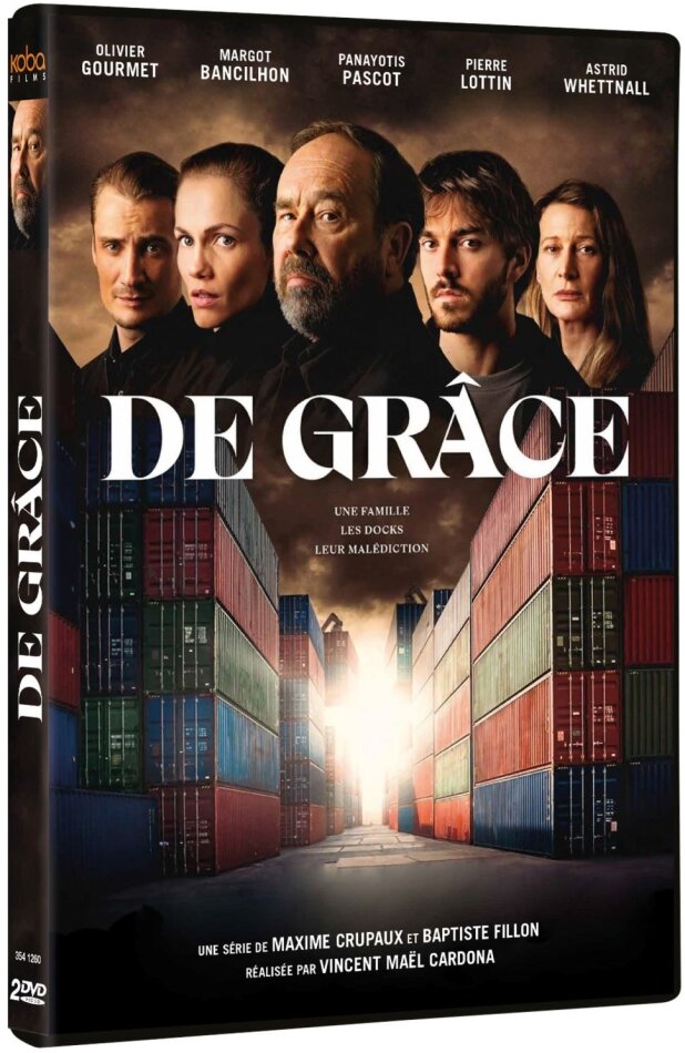 De grâce - Mini-série (2023) 2 DVD