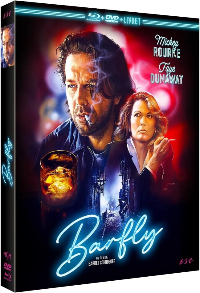 Barfly (1987) Édition Limitée, Blu-ray + DVD