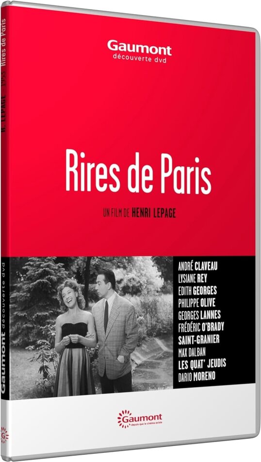 Rires de Paris (1952) Collection Gaumont Découverte