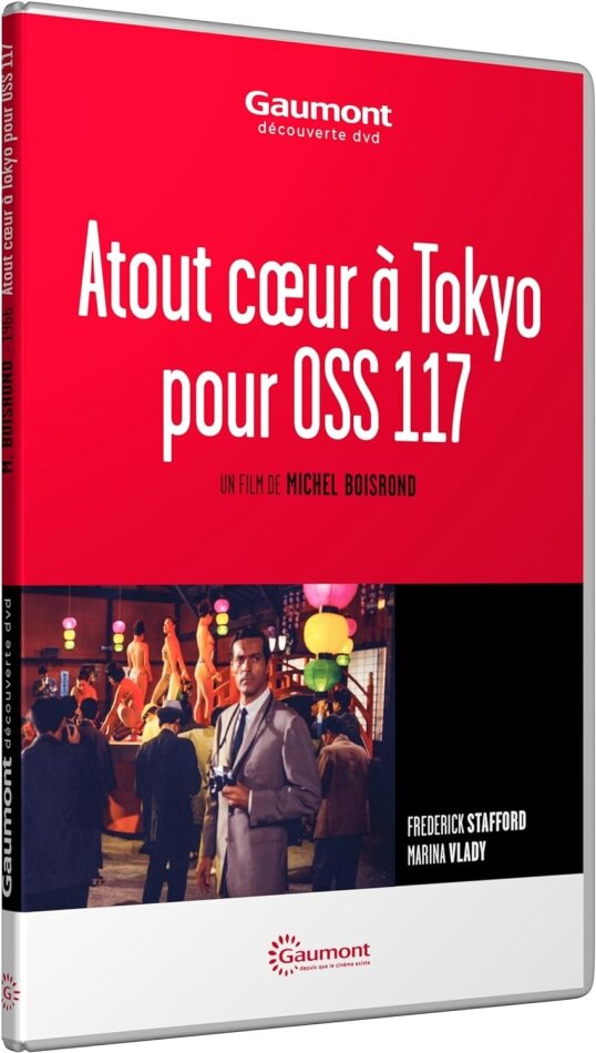 Atout coeur à Tokyo pour OSS 117 (1966) Collection Gaumont Découverte