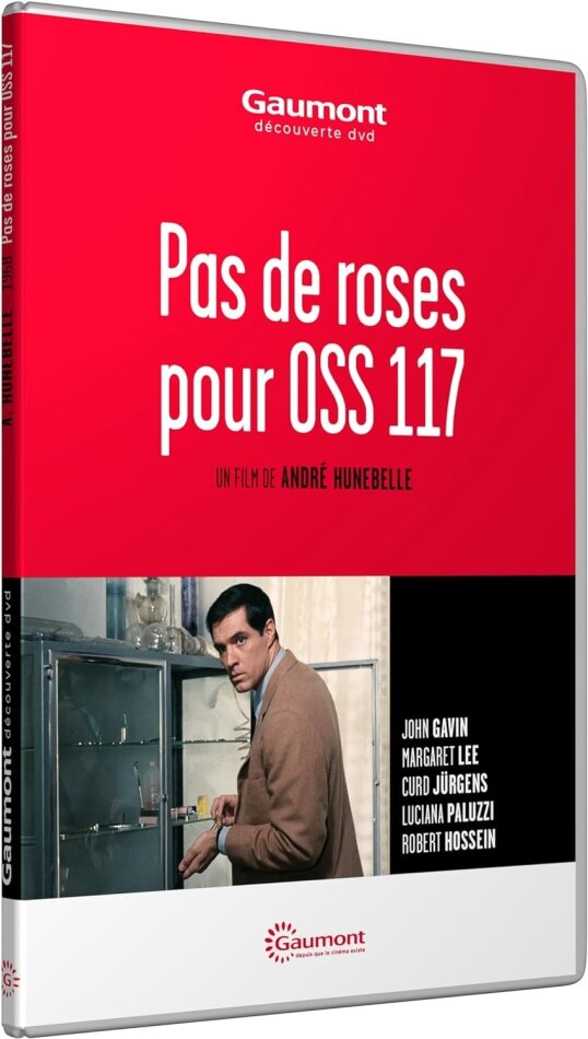 Pas de roses pour OSS 117 (1968) Collection Gaumont Découverte