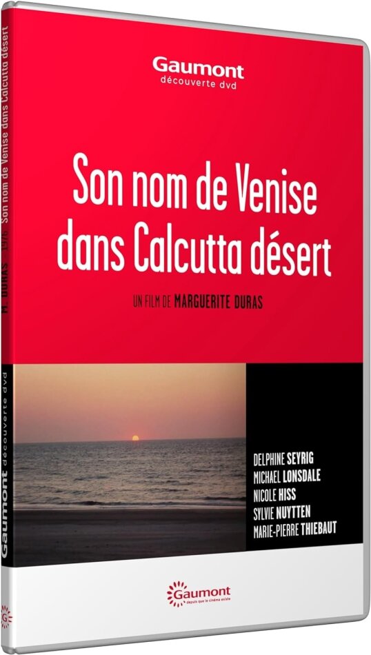 Son nom de Venise dans Calcutta désert (1976) Collection Gaumont Découverte