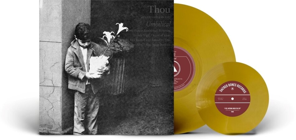 Thou - Umbilical Indies Only, Limited Edition, Gold Vinyl, LP + 7" Single