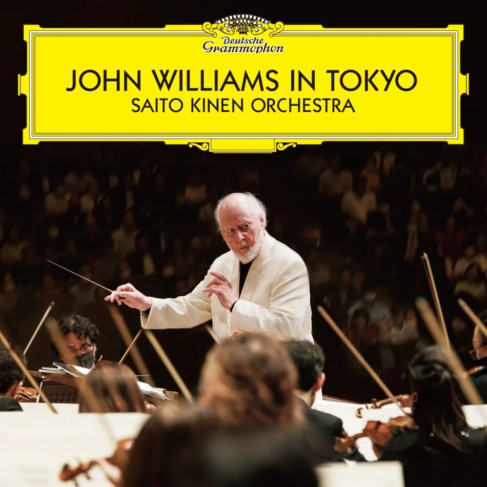 Saito Kinen Orchestra, John Williams (*1932) (Komponist/Dirigent) & John Williams (*1932) (Komponist/Dirigent) - John Williams In Tokyo 2 LPs