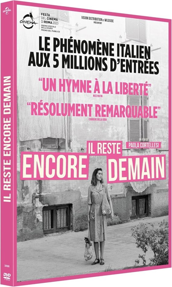 Il reste encore demain (2023) n/b