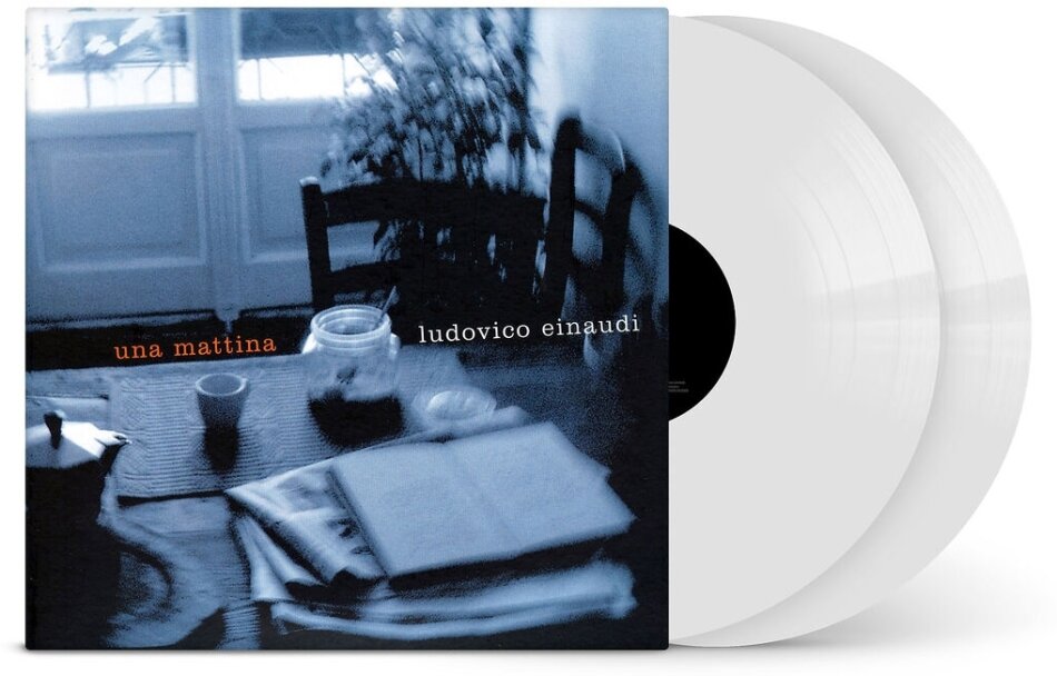 Ludovico Einaudi - Una Mattina 2024 Reissue, Decca, Limited Edition, White Vinyl, 2 LPs