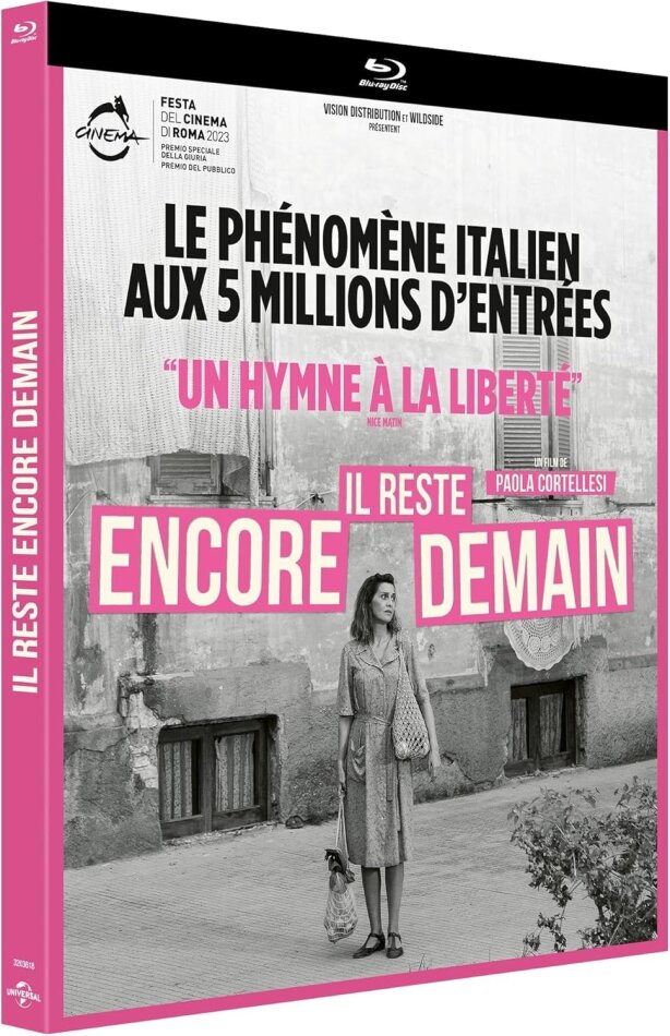 Il reste encore demain (2023) n/b