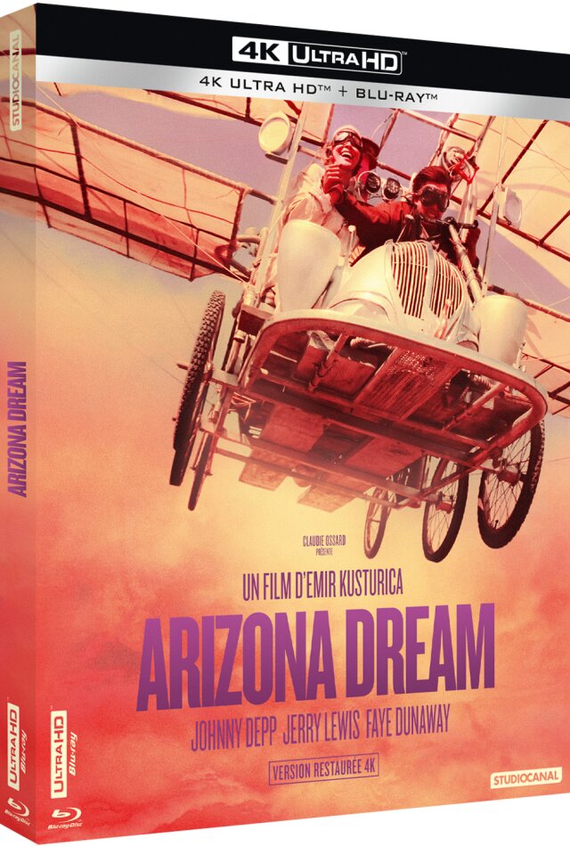 Arizona Dream (1993) 4K Ultra HD + Blu-ray