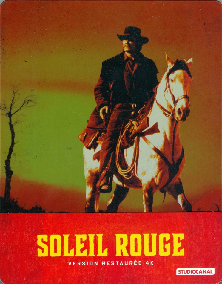 Soleil rouge - Red Sun (1971) Édition Limitée, Version Restaurée, Steelbook, 4K Ultra HD + Blu-ray