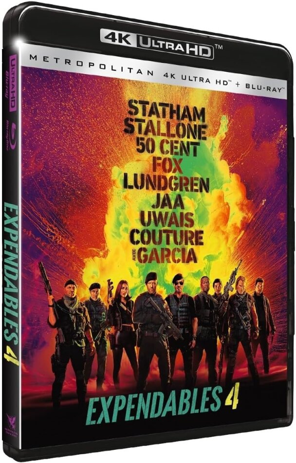 Expendables 4 (2023) 4K Ultra HD + Blu-ray