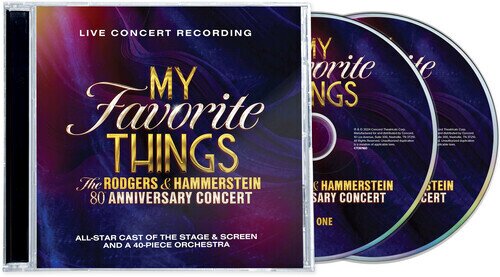 Richard Rodgers (1902-1979) & Oscar Hammerstein II - My Favorite Things: Rodgers & Hammerstein 2 CDs