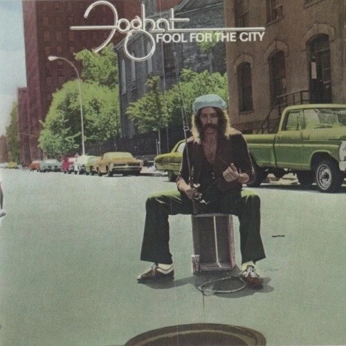 Foghat - Fool For The City 2024 Reissue, Friday Music, Limited Edition, Gold Vinyl, LP