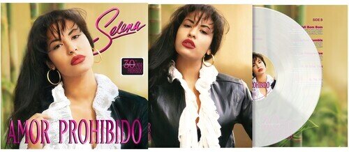 Selena - Amor Prohibido 2024 Reissue, Gatefold, Anniversary Edition, Clear Vinyl, LP