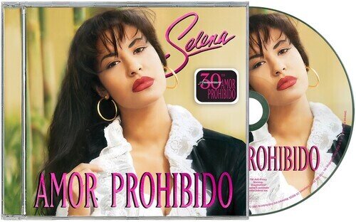 Selena - Amor Prohibido 2024 Reissue, Anniversary Edition, Remastered