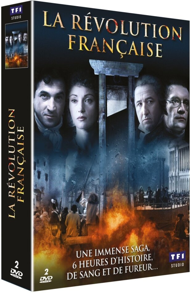 La révolution française 2 DVD