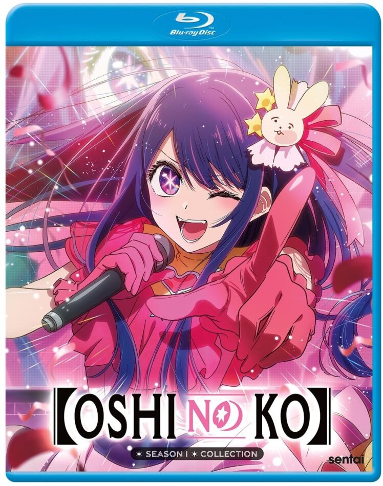 [Oshi No Ko] - Season 1 Collection 2 Blu-rays