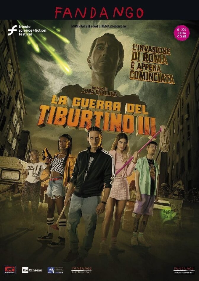 La guerra del Tiburtino III (2023)