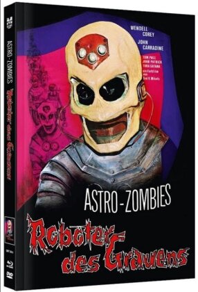 Astro-Zombies - Roboter des Grauens (1968) (Limited Edition, Mediabook, Uncut, Blu-ray + DVD)