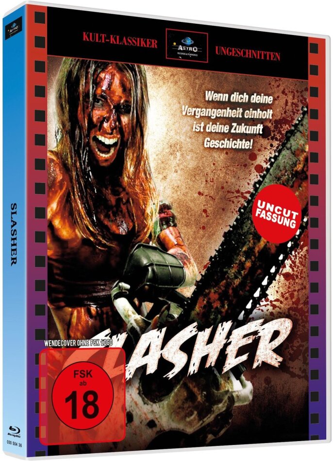 Slasher (2007) Classico di culto, Full Sleeve Scanavo-Box, Riedizione, Uncut