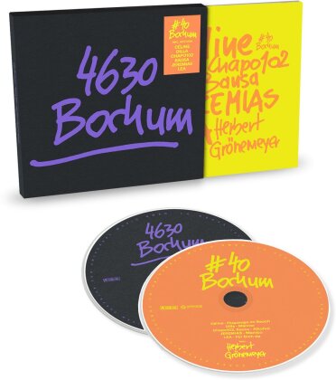Herbert Grönemeyer - Bochum (2024 Reissue, Vertigo Berlin, 40th Anniversary Edition, 2 CDs)