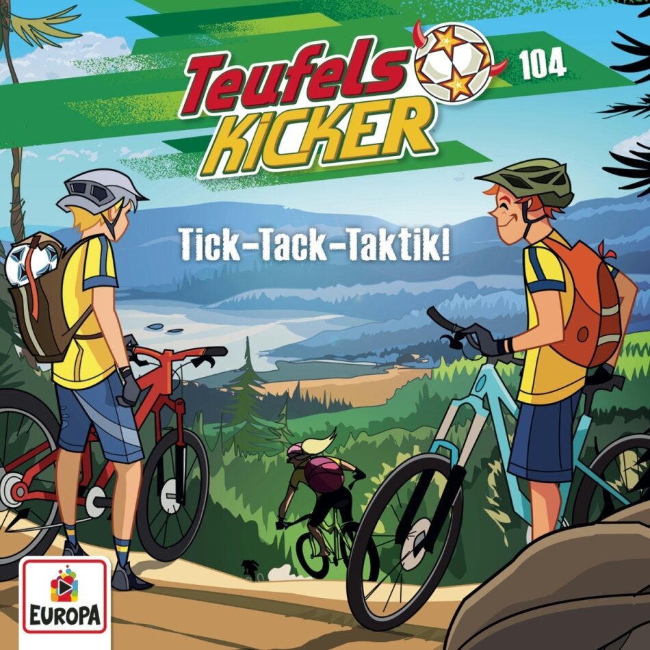 Teufelskicker - Folge 104: Tick-Tack-Taktik!
