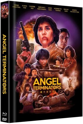 Angel Terminators (1992) (Cover A, Edizione Limitata, Mediabook, Blu-ray + DVD)