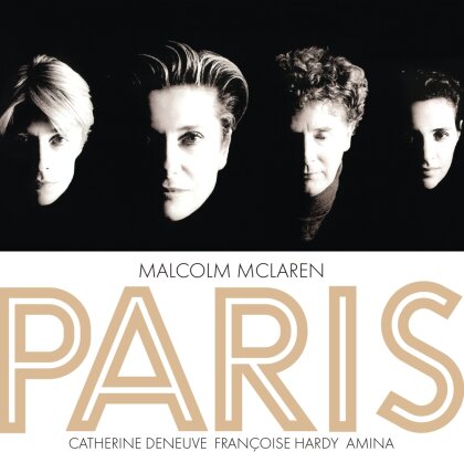 Malcolm McLaren - Paris (2024 Reissue, Sony, Gatefold, LP)