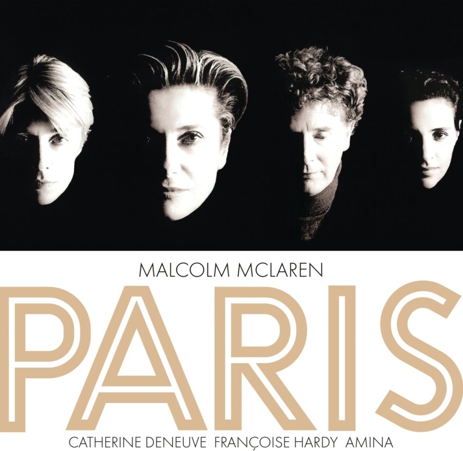 Malcolm McLaren - Paris 2024 Reissue, Sony, Gatefold, LP