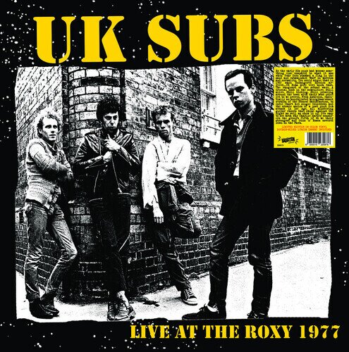 UK Subs - Live At The Roxy Yellow Vinyl, LP