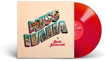 Jack Savoretti - Miss Italia Limited Edition, Red Vinyl, LP