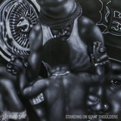 Seafood Sam - Standing On Giant Shoulders (Limited Edition, Splatter Vinyl, LP)