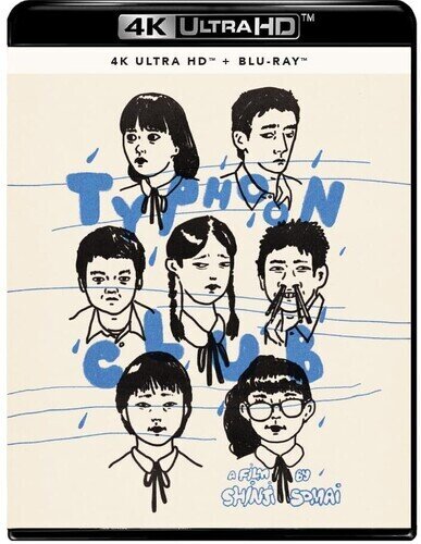 Typhoon Club (1985) 4K Ultra HD + Blu-ray