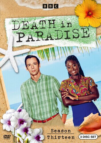 Death in Paradise - Season 13 BBC, 3 DVDs